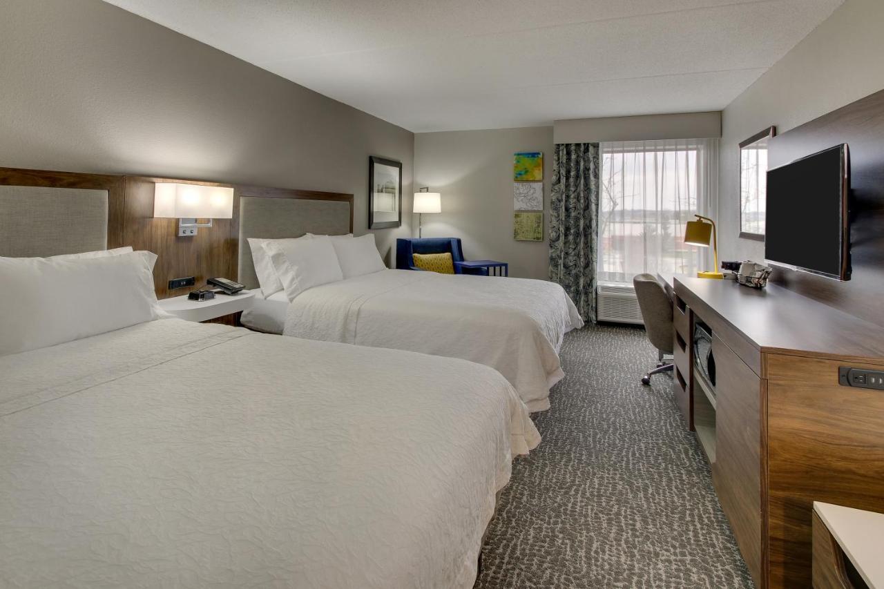 Hampton Inn Indianapolis/Кармел Екстериор снимка