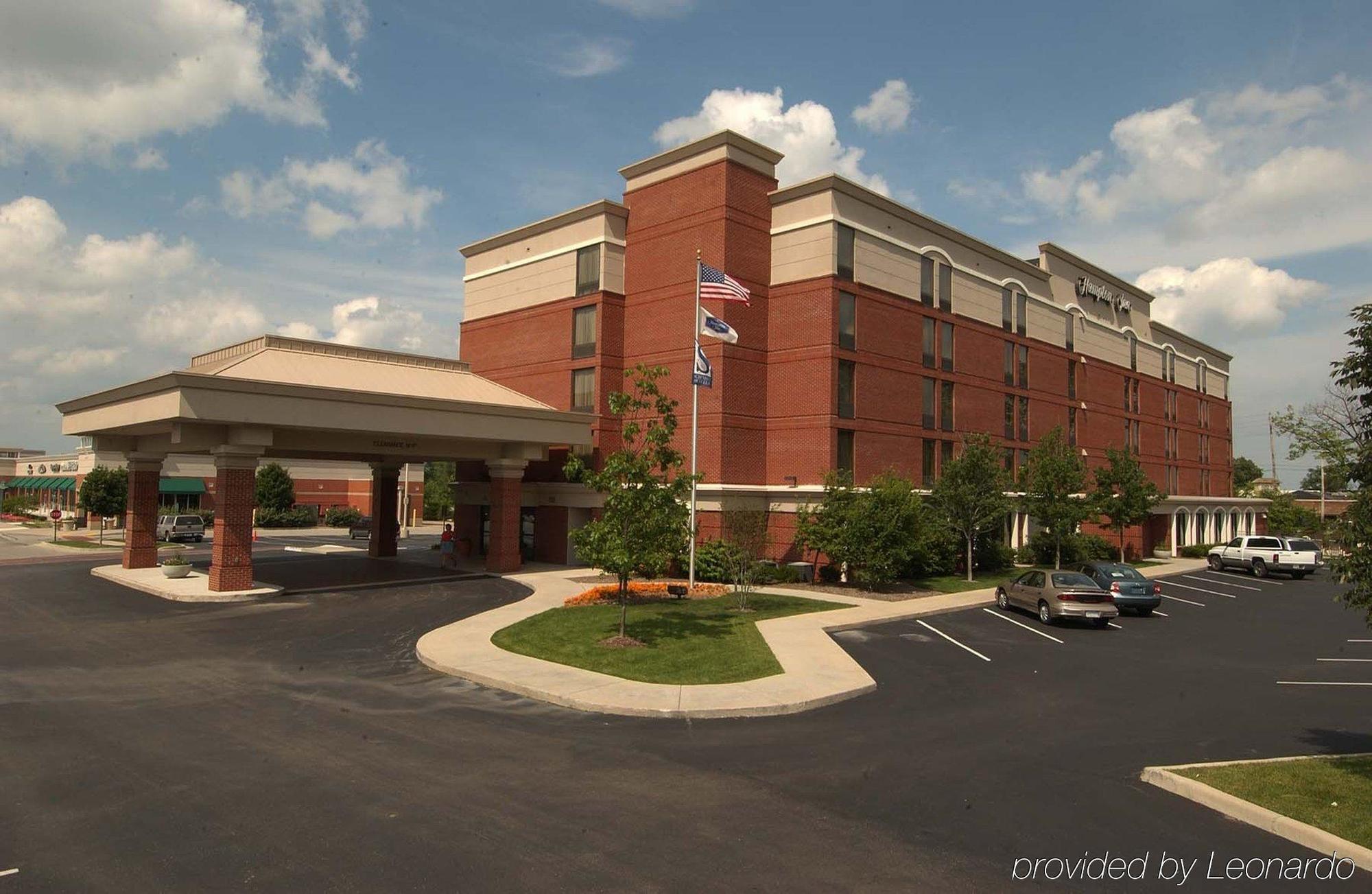 Hampton Inn Indianapolis/Кармел Екстериор снимка