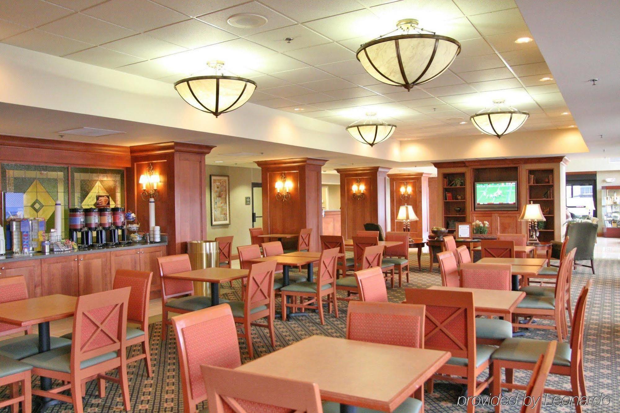 Hampton Inn Indianapolis/Кармел Ресторант снимка