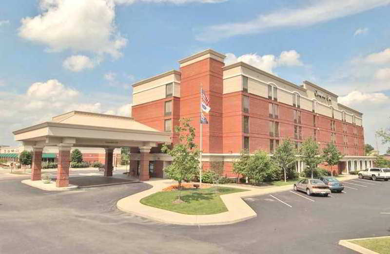 Hampton Inn Indianapolis/Кармел Екстериор снимка